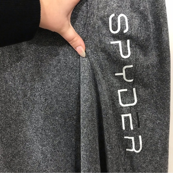 Spyder Active Charcoal/Black Quick Dry Short Sleeve T-Shirt - Picture 4 of 8